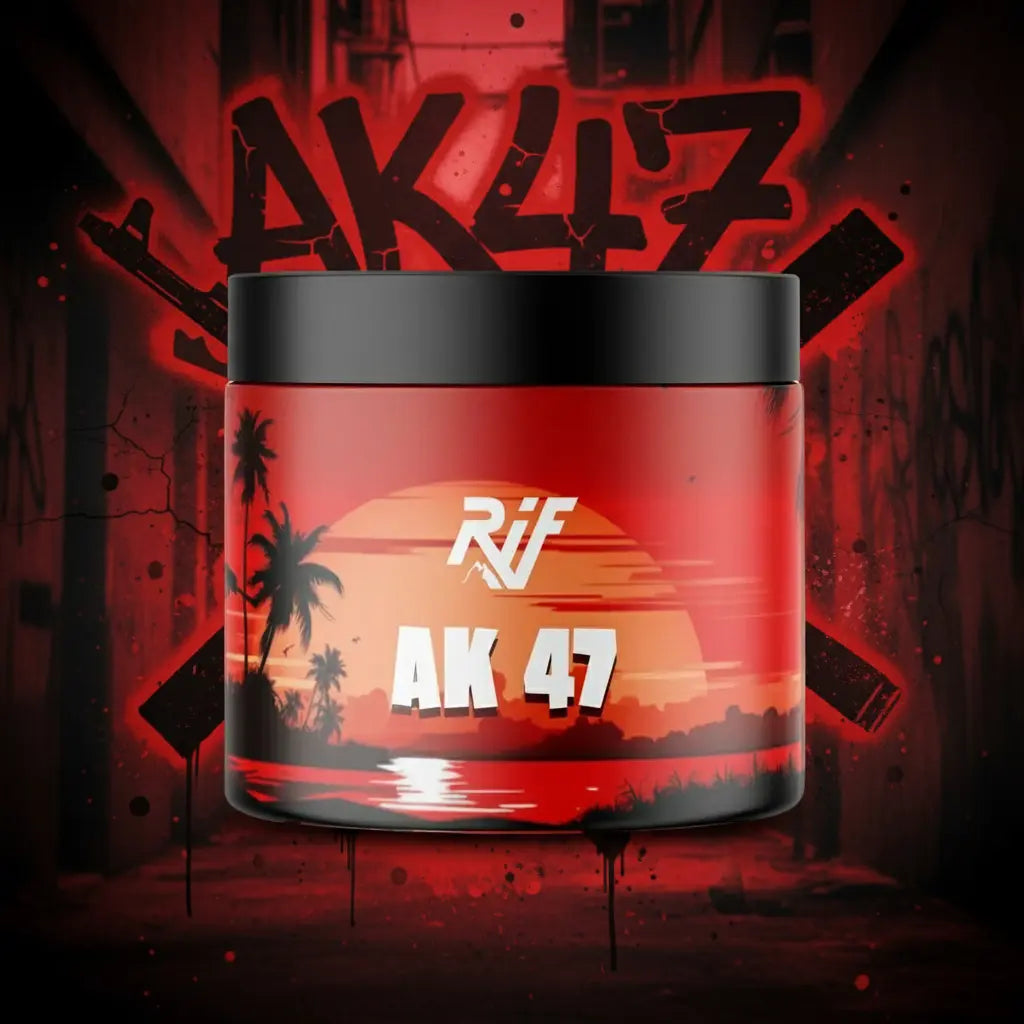 Fleur de CBD "AK47" 14.4% RIF