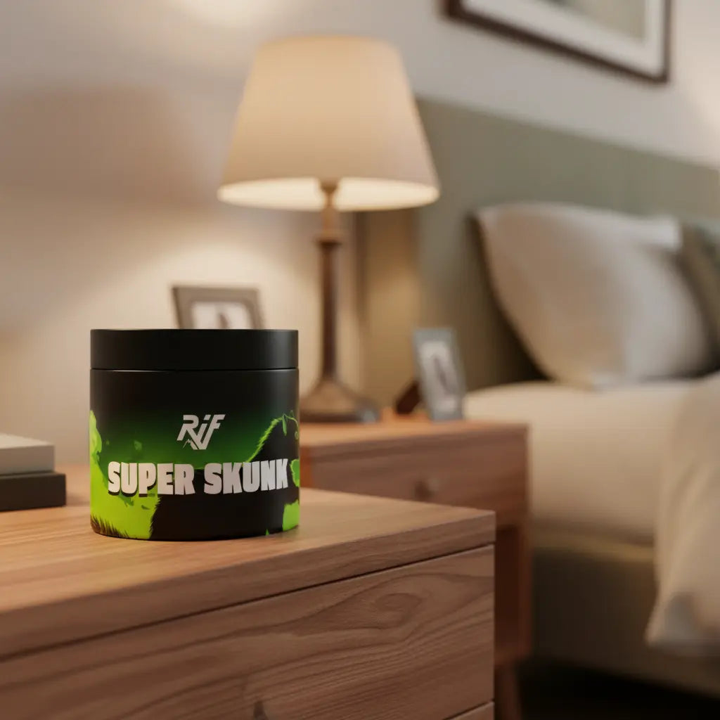 Fleur de CBD "Super Skunk" 15% RIF