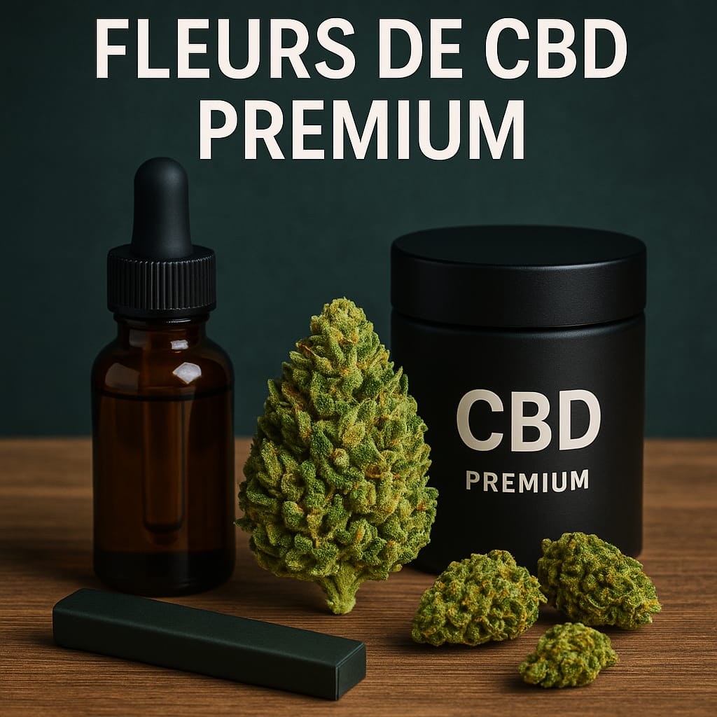 Fleur CBD "Premium" UP Jpp-cbdstore