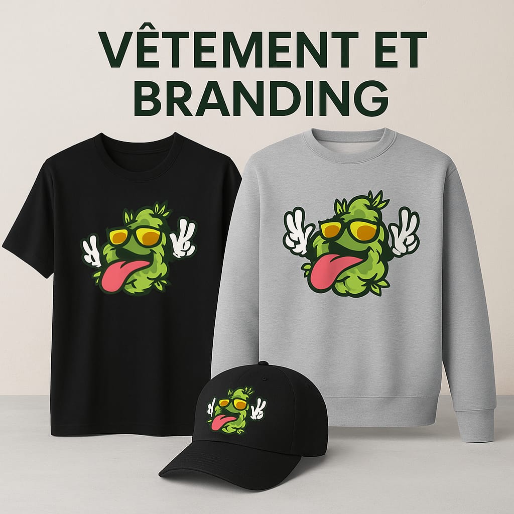 Vêtements - Branding Jpp-cbdstore