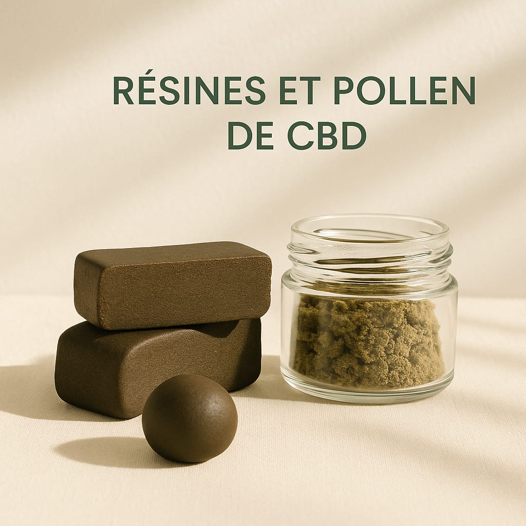 Résines / Pollen Jpp-cbdstore