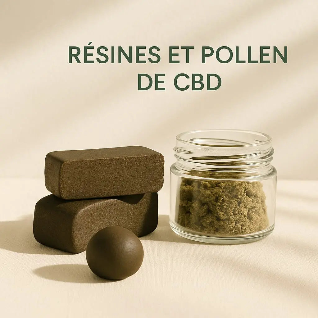 Résines-Pollen Jpp-cbdstore