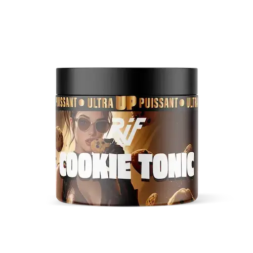 Cookie tonic UP 3g - Fleur de CBD 20% - Ultra puissant RIF