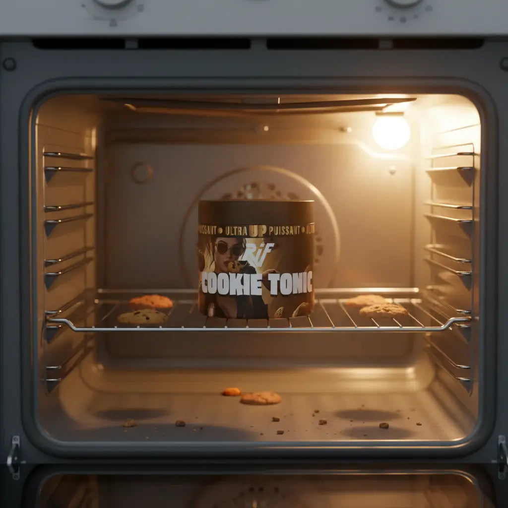 Cookie tonic UP 3g - Fleur de CBD 20% - Ultra puissant RIF