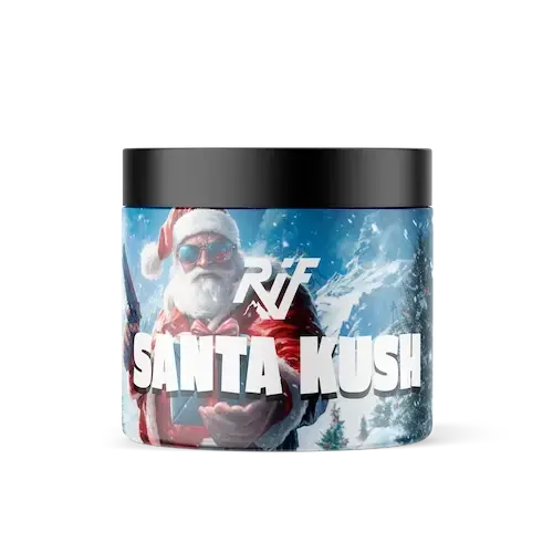 "Edition limitée" SANTA KUSH 18% RIF