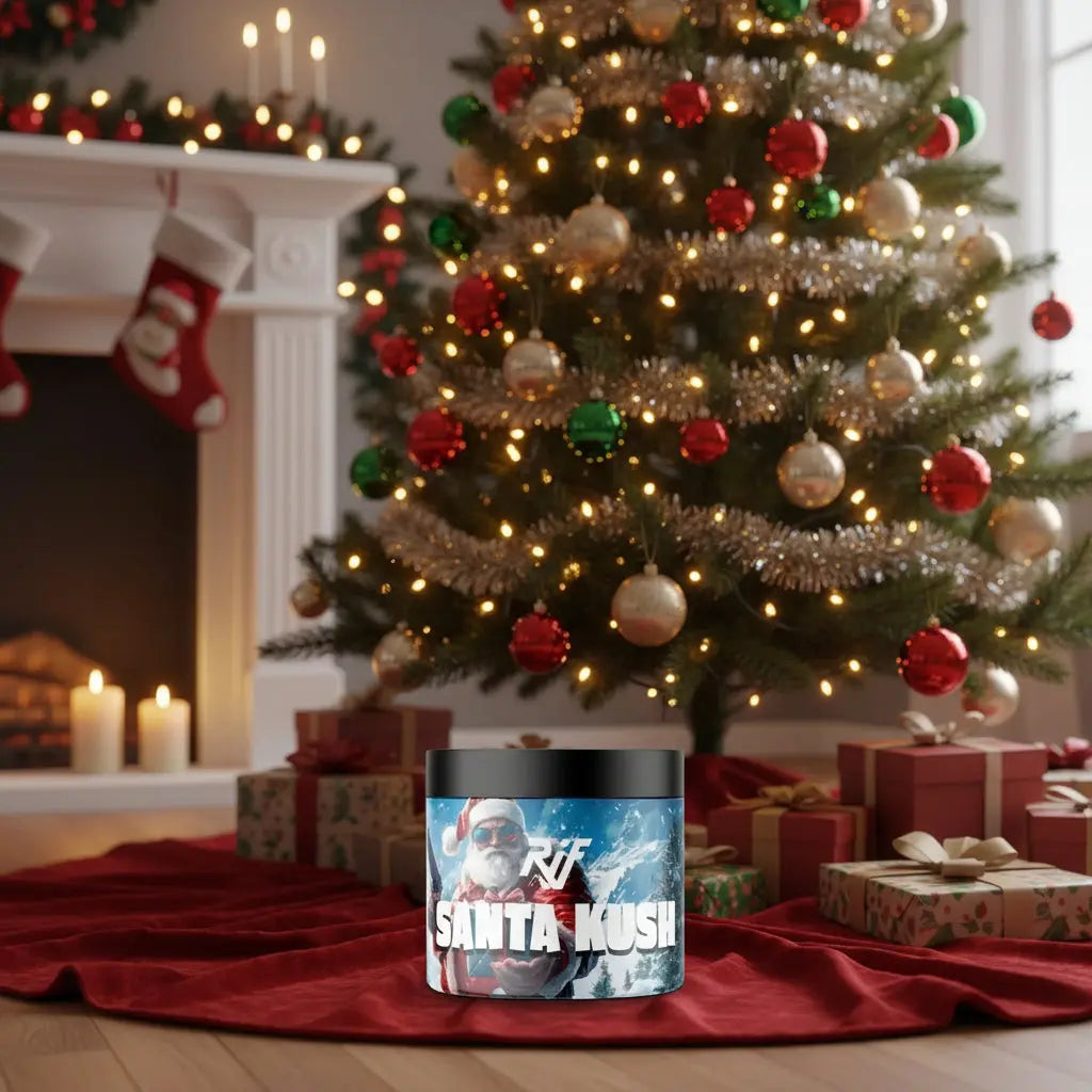 "Edition limitée" SANTA KUSH 18% RIF