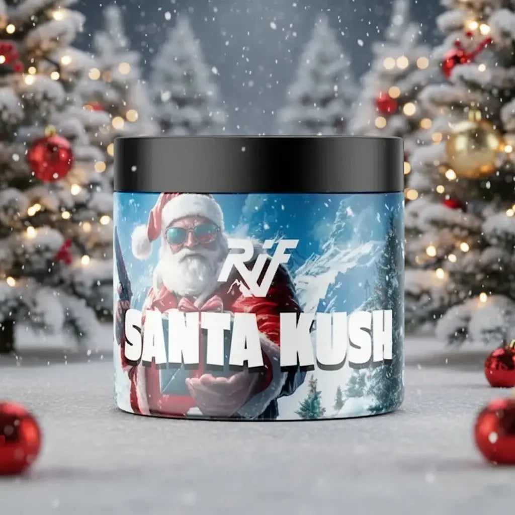 "Edition limitée" SANTA KUSH 18% RIF