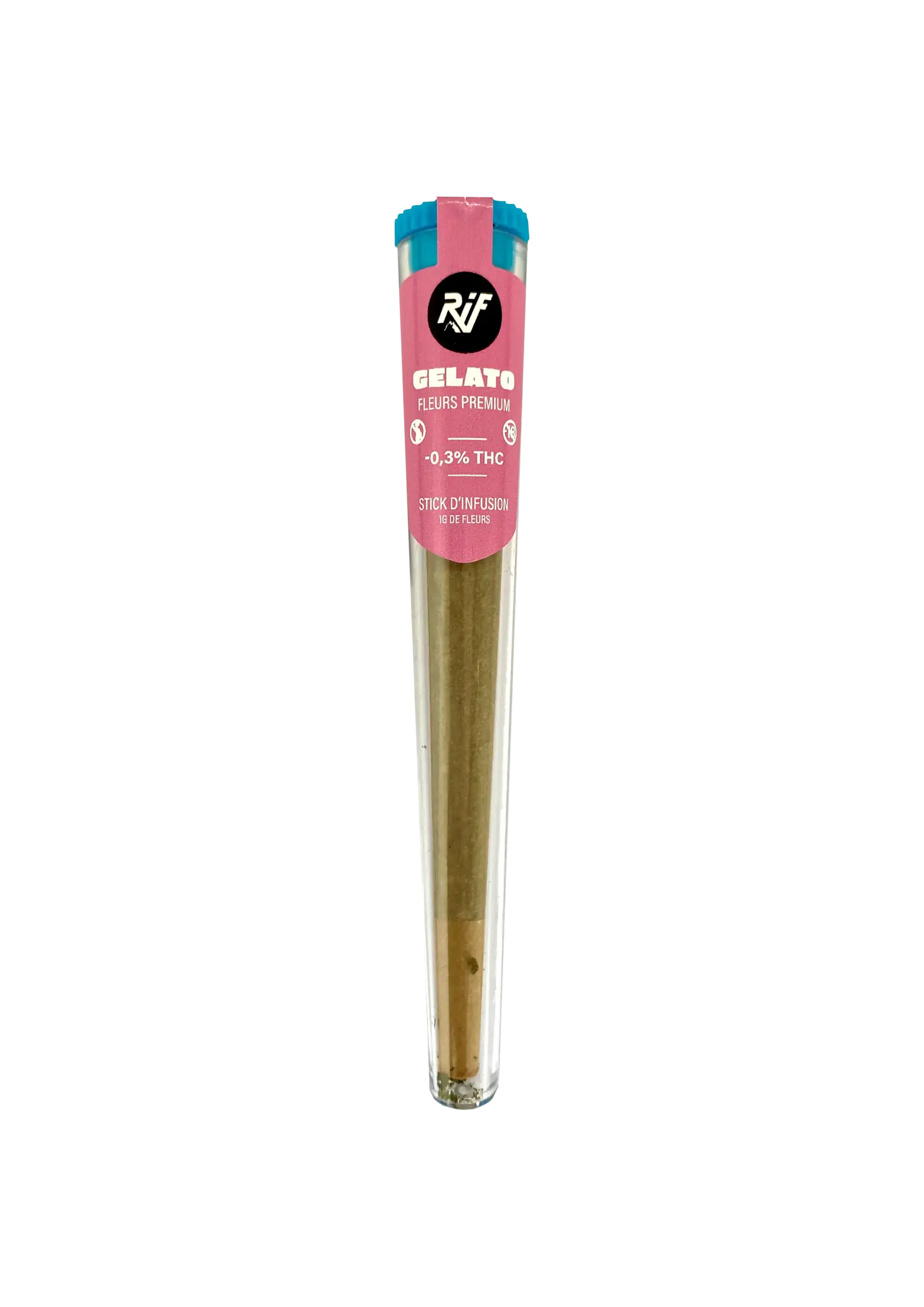 Pré-roll Gélato - Douceur Glacée <0.3% THC RIF