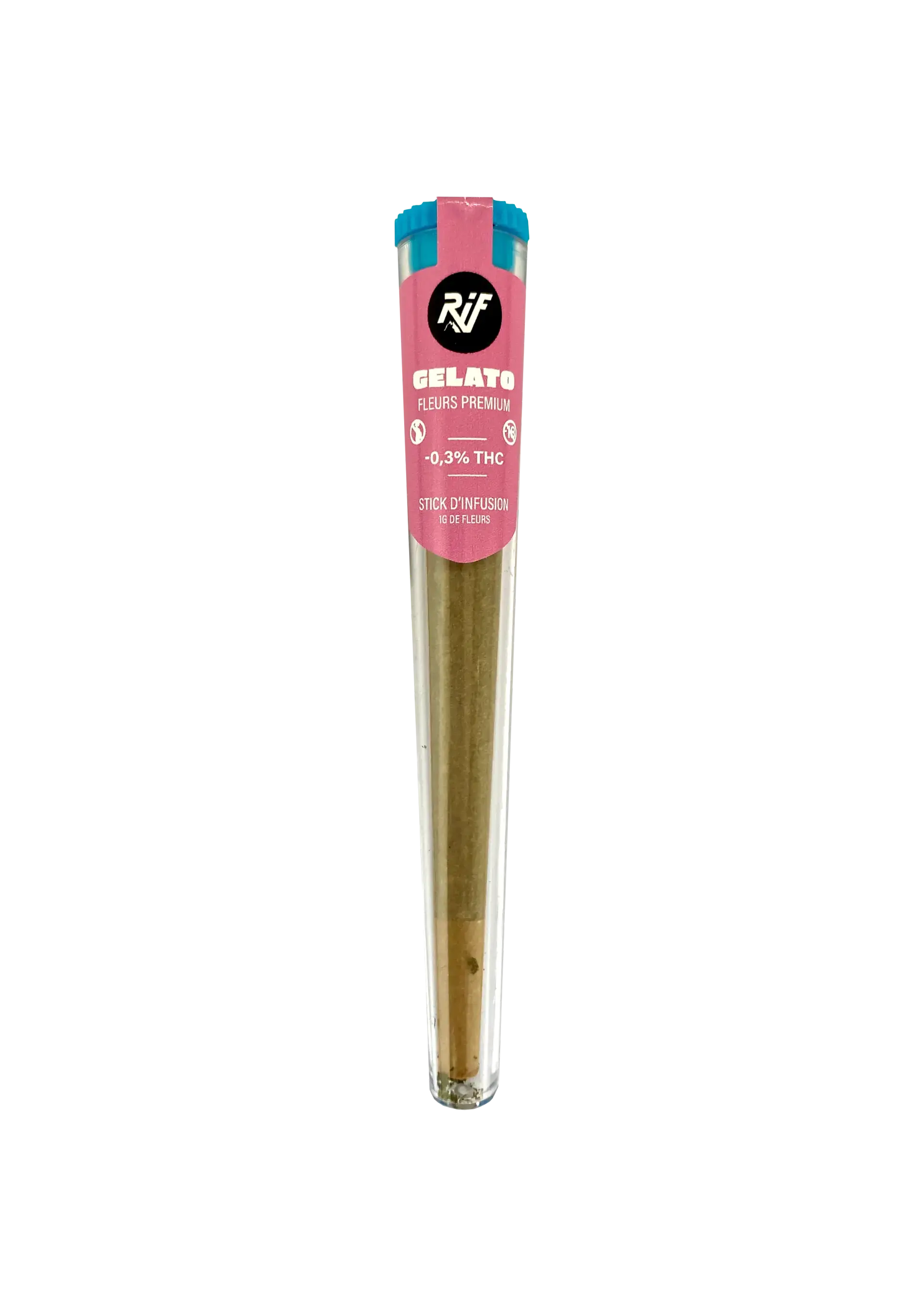 Pré-roll Gélato - Douceur Glacée <0.3% THC RIF