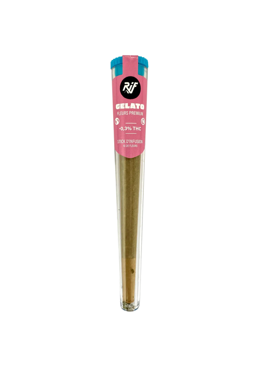 Pré-roll Gélato - Douceur Glacée <0.3% THC RIF