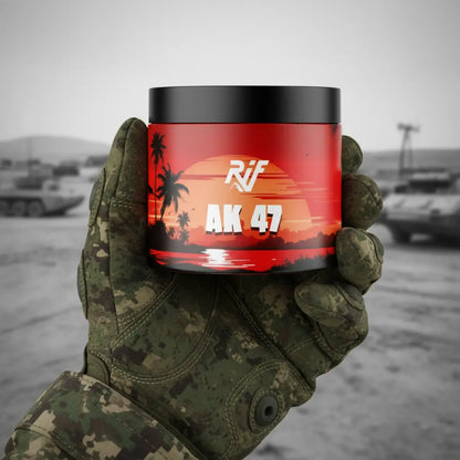 Fleur de CBD "AK47" 14.4% RIF