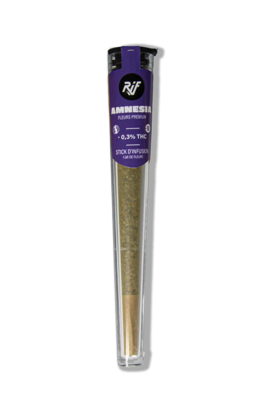 Pré-roll Amnesia CBD – Saveur intense & détente rapide (-0.3% THC) Ma boutique