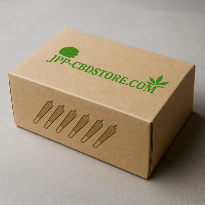 Box Pré-Rolls CBD – Pack de 6 | Qualité Premium & Prête à Consommer Jpp-cbdstore