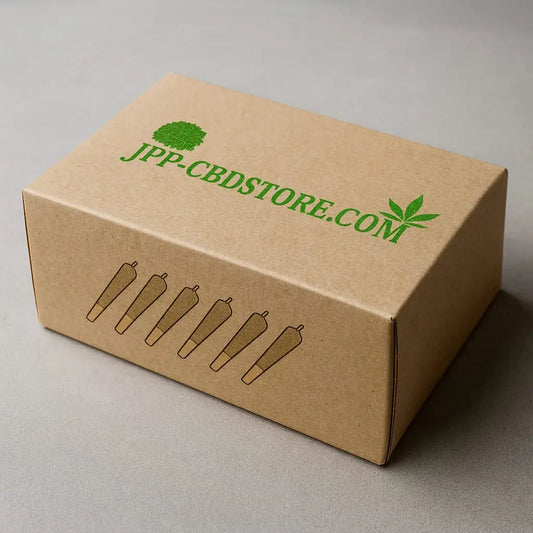 Box Pré-Rolls CBD – Pack de 6 | Qualité Premium & Prête à Consommer Jpp-cbdstore