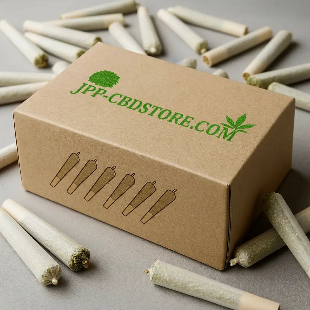 Box Pré-Rolls CBD – Pack de 6 | Qualité Premium & Prête à Consommer Jpp-cbdstore