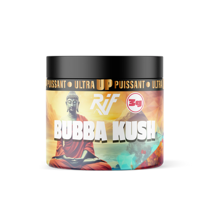 Bubba Kush UP – Fleur de CBD Ultra Premium Ma boutique