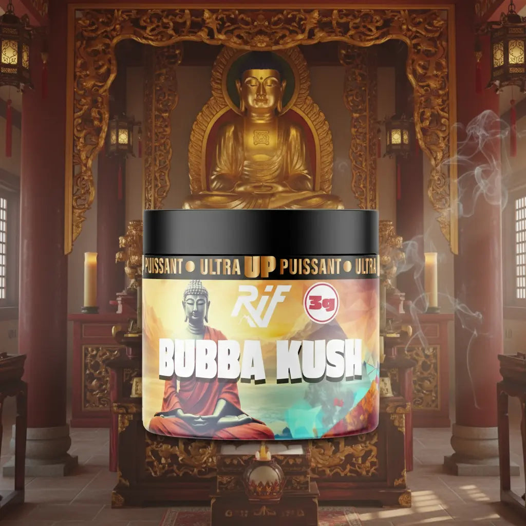 Bubba Kush UP – Fleur de CBD Ultra Premium RIF