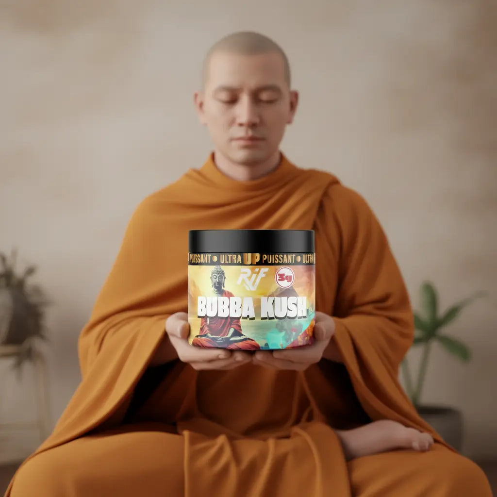 Bubba Kush UP – Fleur de CBD Ultra Premium RIF