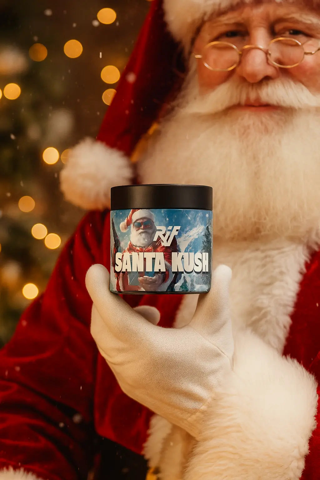 "Edition limitée" SANTA KUSH 18% RIF