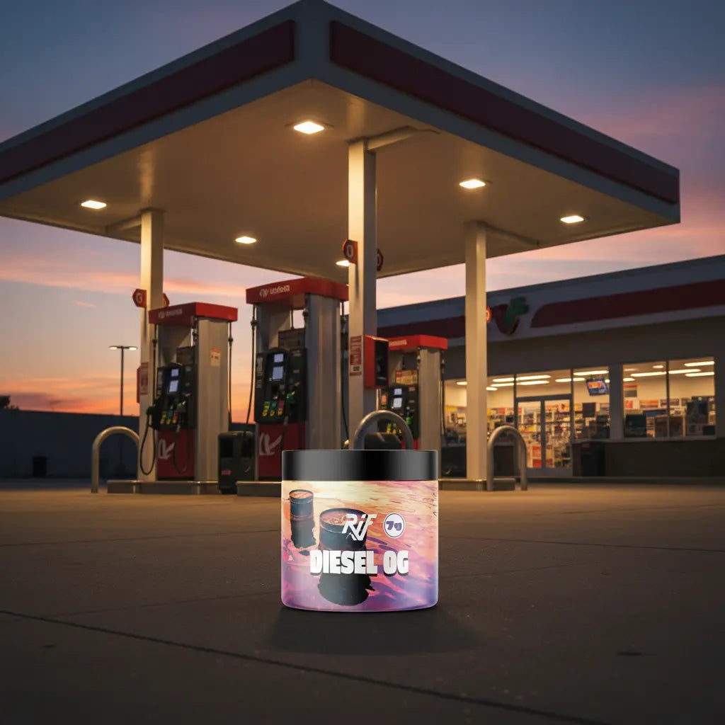 "Editions limitées" Diesel OG 15.8%CBD RIF