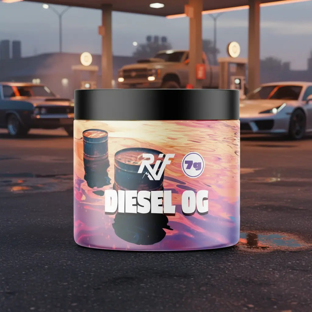 "Editions limitées" Diesel OG 15.8%CBD RIF