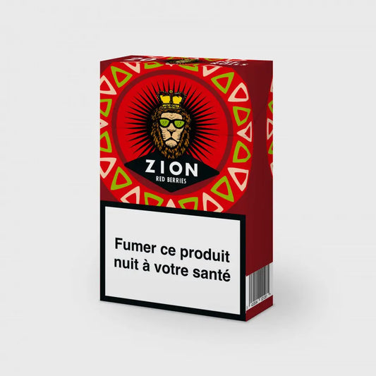 Cigarette CBD Zion Red Berries – Fruits rouges & chill RIF