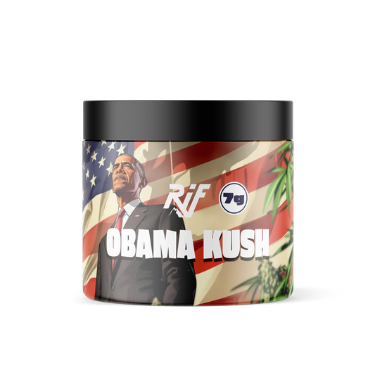 "Edition  limitées"  Obama Kush 14.5%CBD Ma boutique