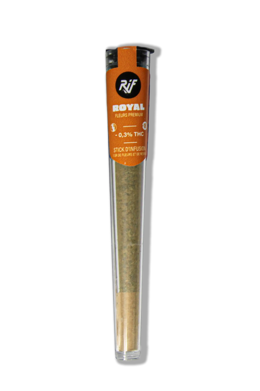 Pré-roll Royal CBD – Relaxation premium (-0,3 % THC) Ma boutique