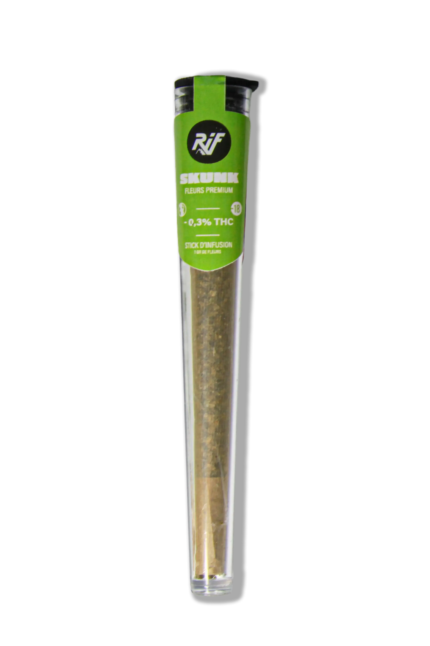 Pre-roll Skunk CBD – Fleurs Premium < 0,3% THC RIF