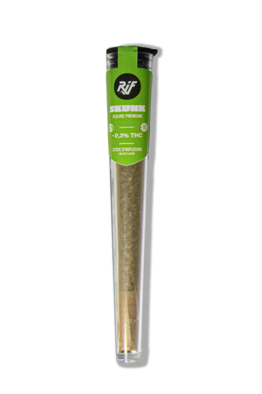 Pre-roll Skunk CBD – Fleurs Premium < 0,3% THC RIF