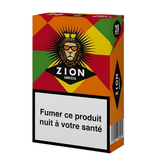 Cigarette CBD Zion – One Puff One Love, vibes & détente Ma boutique